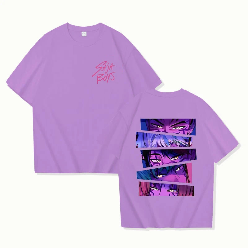 Kpop Demon Hunter Saja T Shirt - Hiddengem
