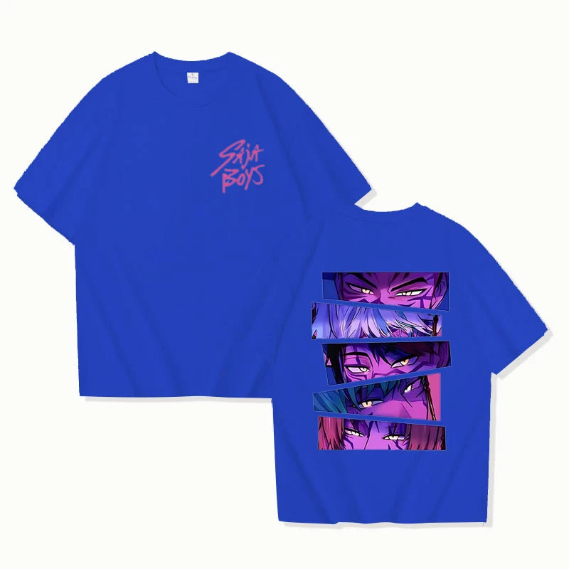 Kpop Demon Hunter Saja T Shirt - Hiddengem