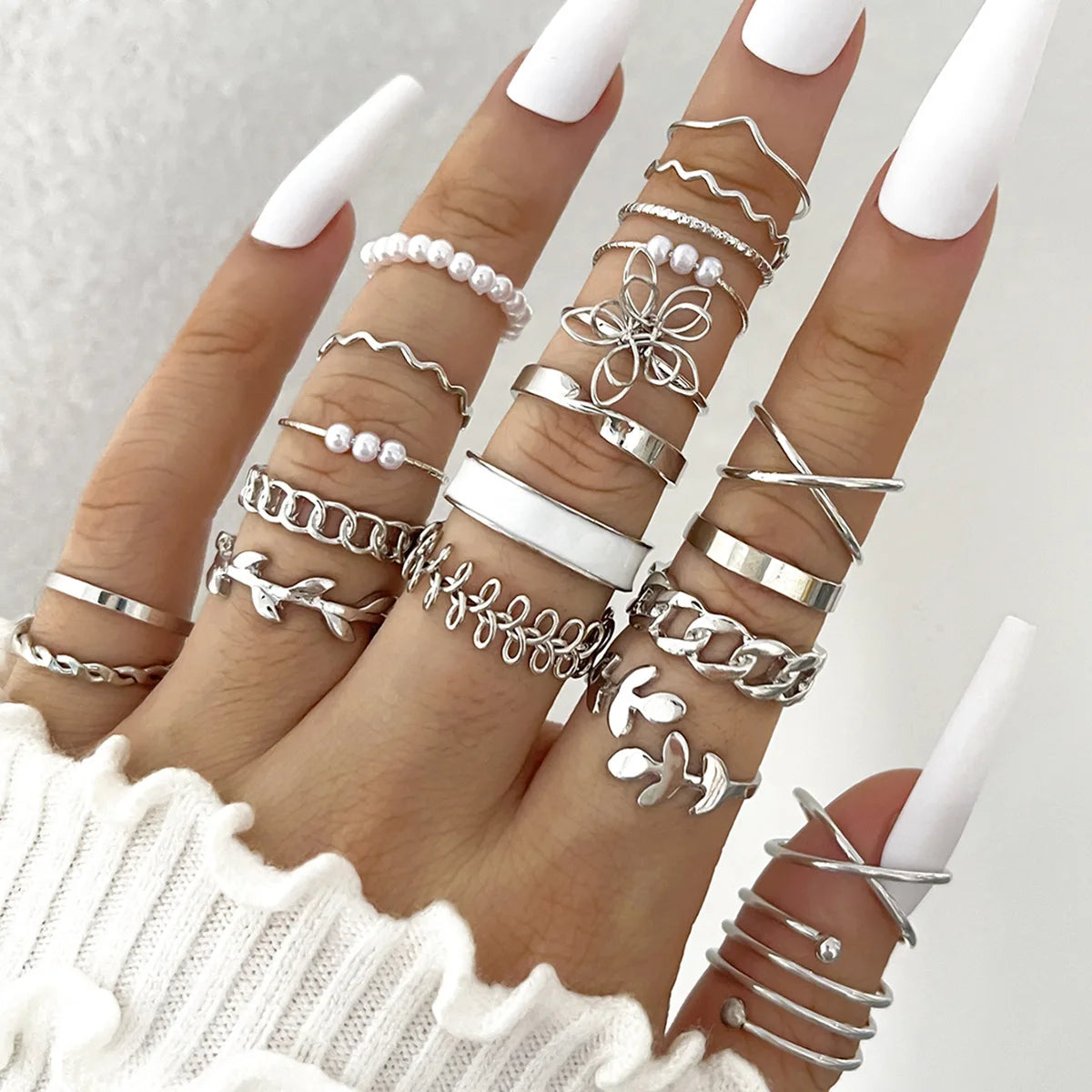 Boost fashion ring sets - Hiddengem