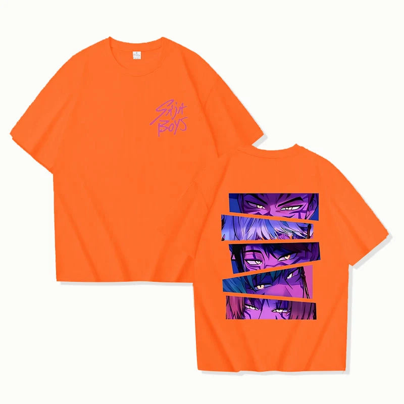 Kpop Demon Hunter Saja T Shirt - Hiddengem