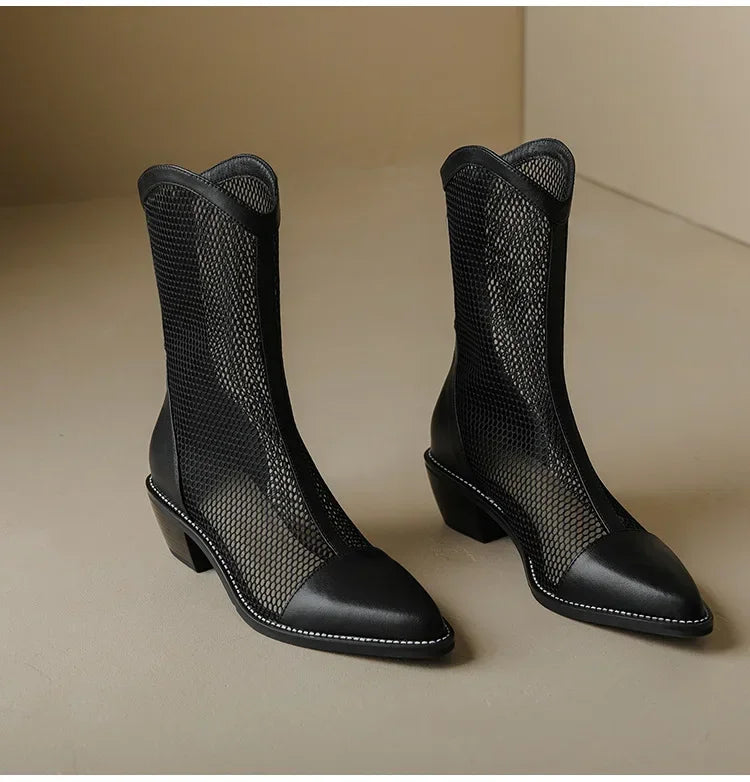Trending breathable ladies boots - Hiddengem