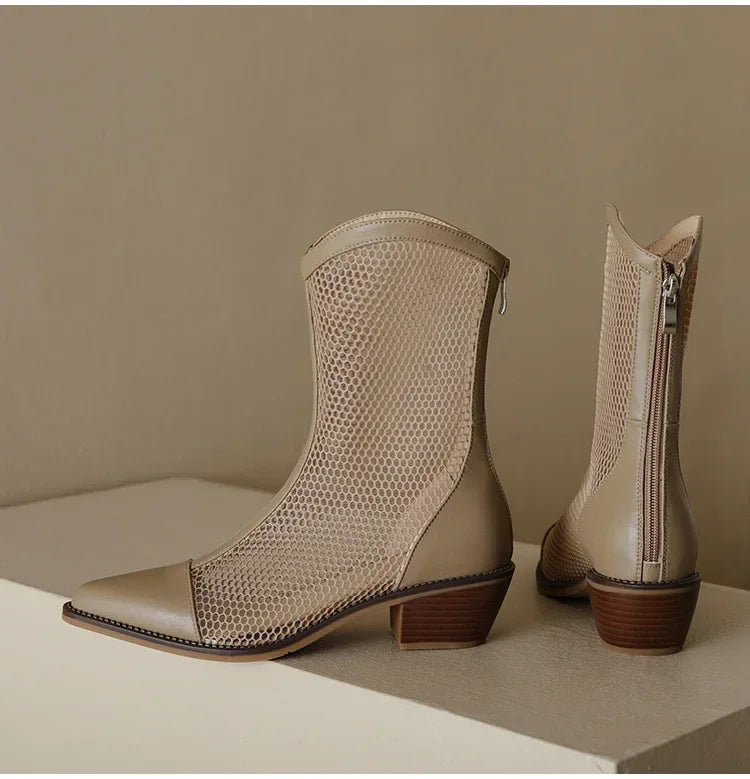 Trending breathable ladies boots - Hiddengem