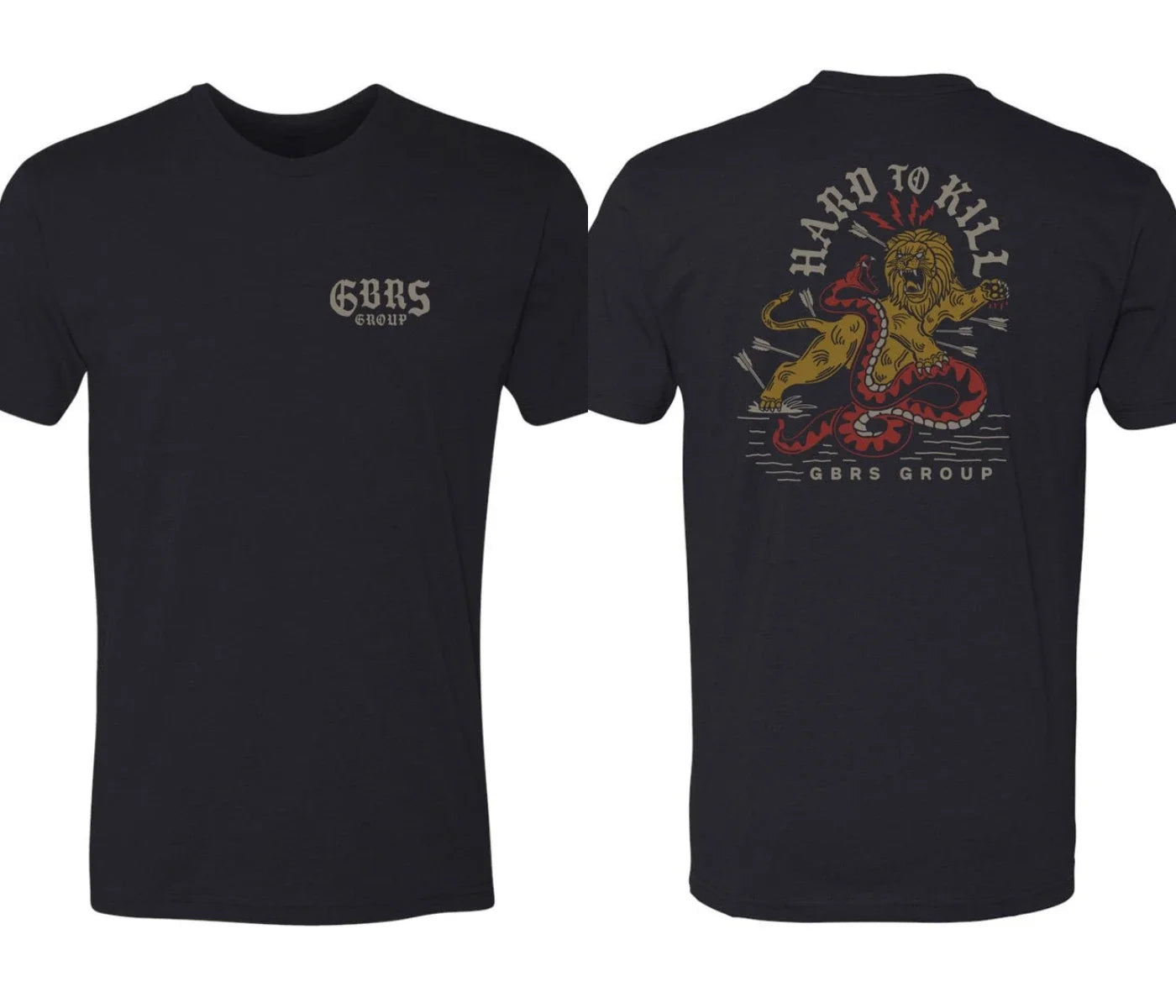GBRS Group Hard To Kill Short Sleeve Shirt - Hiddengem