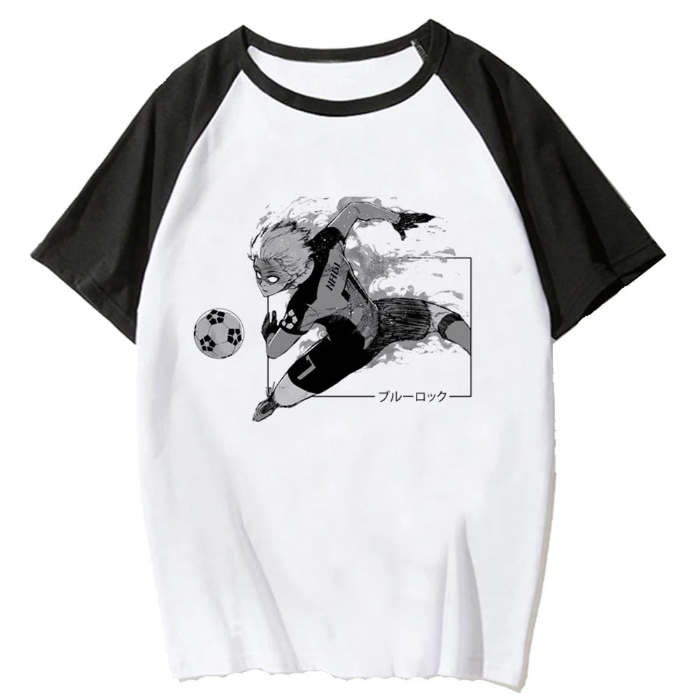 designer t-shirts girl manga graphic clothes - Hiddengem