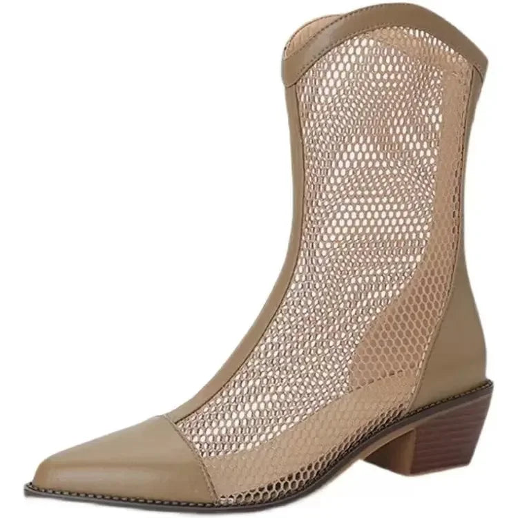 Trending breathable ladies boots - Hiddengem