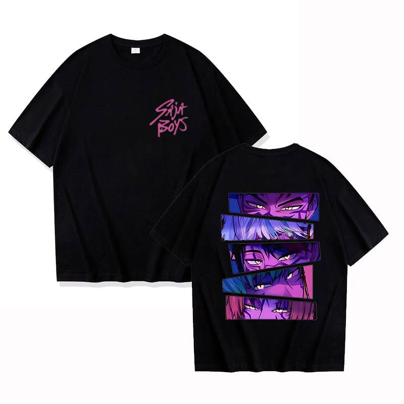 Kpop Demon Hunter Saja T Shirt - Hiddengem