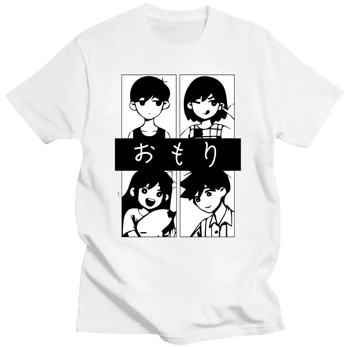 Omori T-shirts Printed - Hiddengem