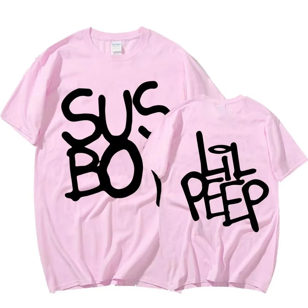 Unisex Lil Peep Merch Shirt - Hiddengem