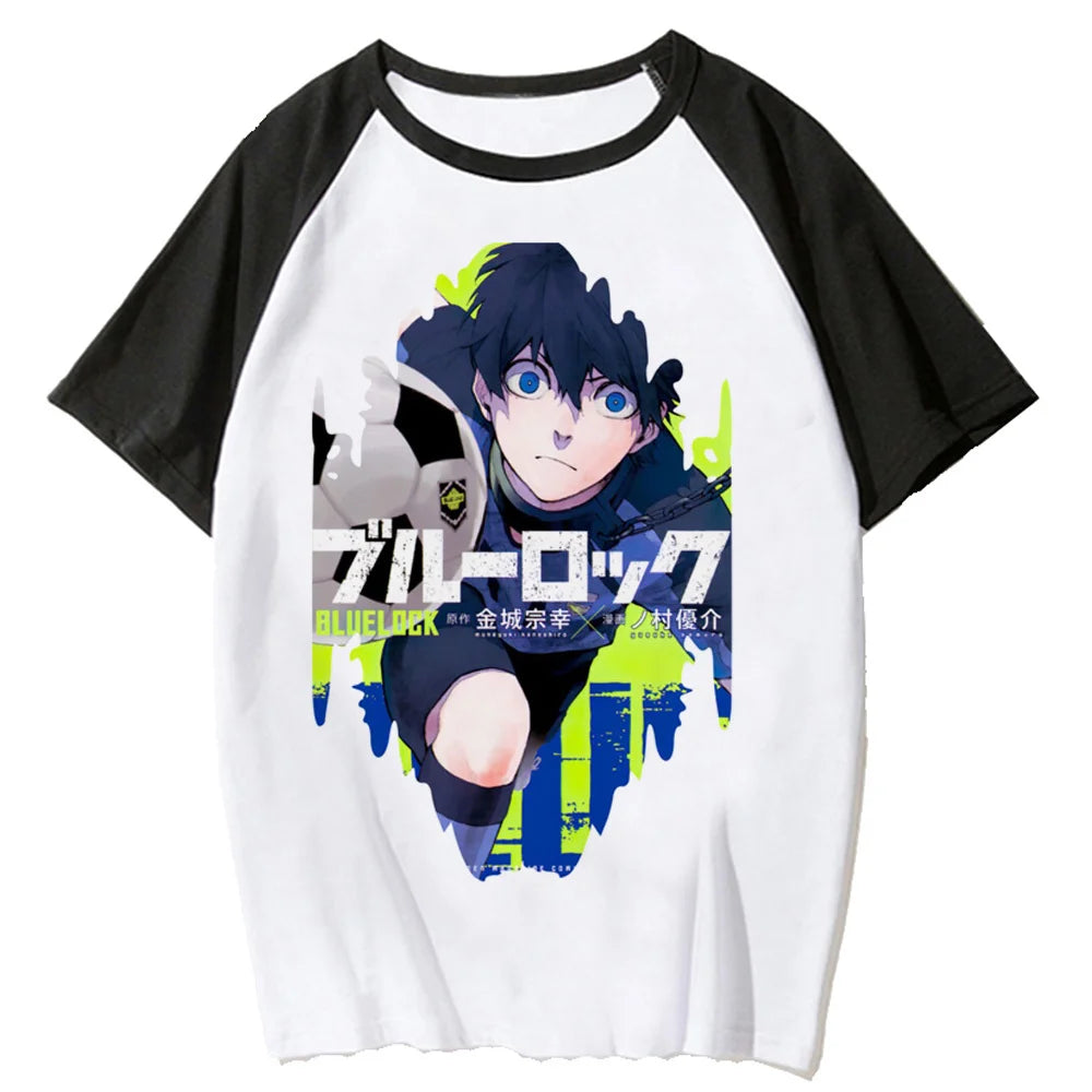 designer t-shirts girl manga graphic clothes - Hiddengem