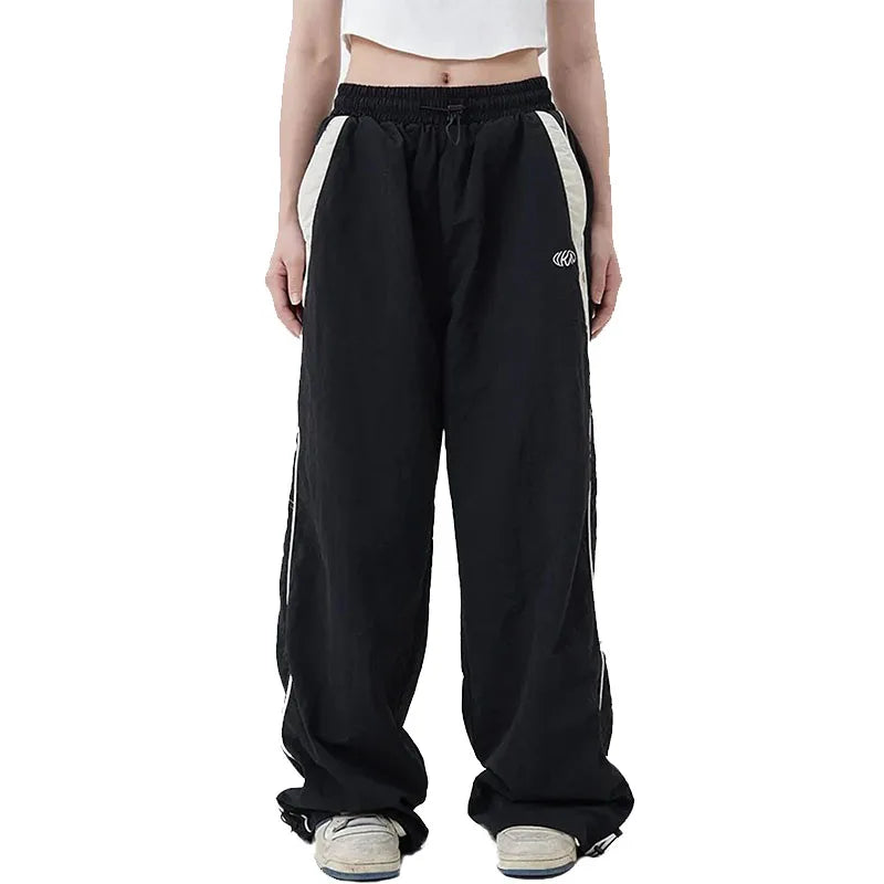 American Retro Black Street Hip-hop