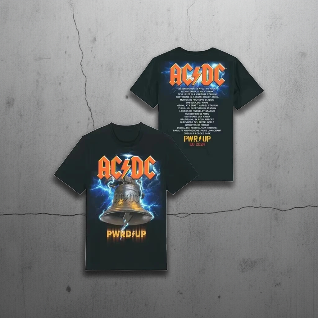 ACDC Band Trend T Shirt