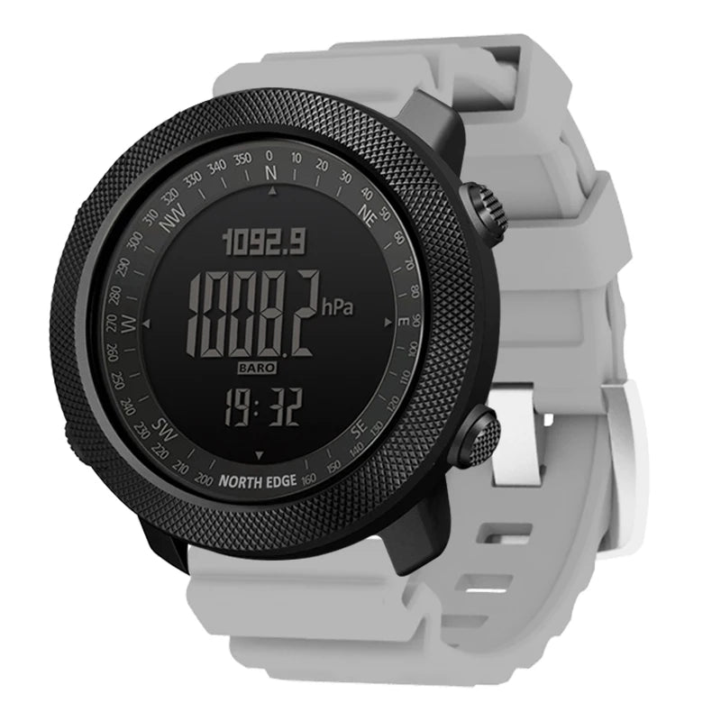 NORTH EDGE Men's sport Digital watch Hours Active lifestyle - Hiddengem