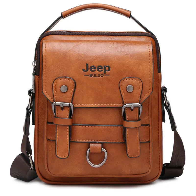 Multi-function Business Handbags Men New Man's Shoulder Bag - Hiddengem