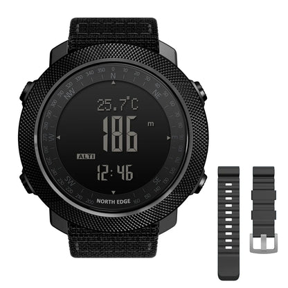 NORTH EDGE Men's sport Digital watch Hours Active lifestyle - Hiddengem