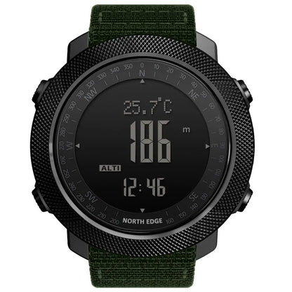 NORTH EDGE Men's sport Digital watch Hours Active lifestyle - Hiddengem