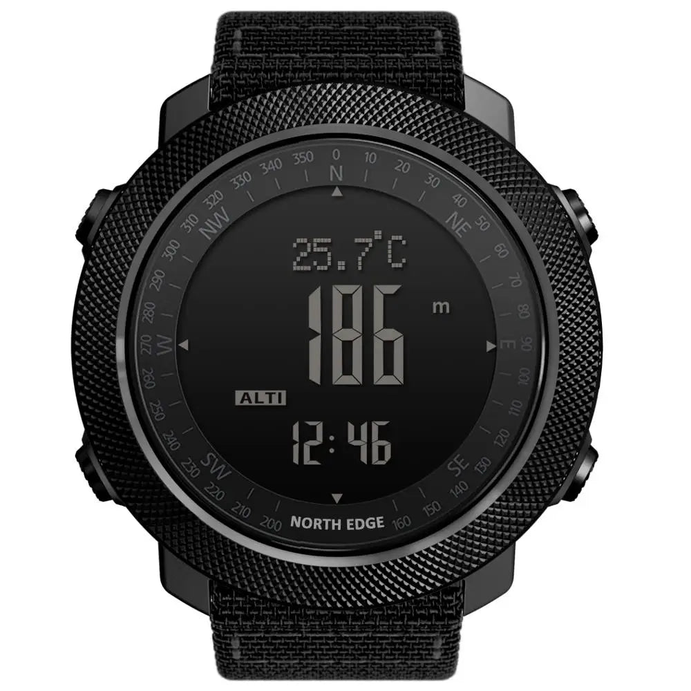 NORTH EDGE Men's sport Digital watch Hours Active lifestyle - Hiddengem
