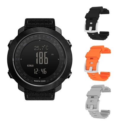 NORTH EDGE Men's sport Digital watch Hours Active lifestyle - Hiddengem