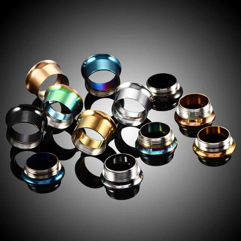 2Pcs/lot Ear Plugs/guages - Hiddengem