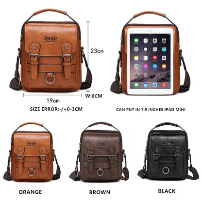 Multi-function Business Handbags Men New Man's Shoulder Bag - Hiddengem