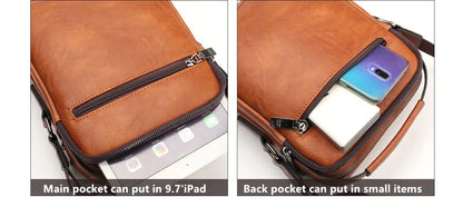 Multi-function Business Handbags Men New Man's Shoulder Bag - Hiddengem