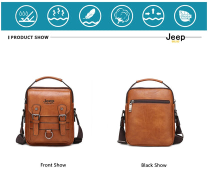 Multi-function Business Handbags Men New Man's Shoulder Bag - Hiddengem