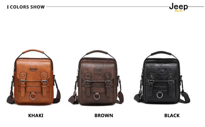 Multi-function Business Handbags Men New Man's Shoulder Bag - Hiddengem