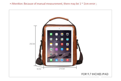 Multi-function Business Handbags Men New Man's Shoulder Bag - Hiddengem