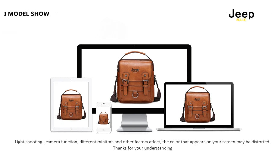 Multi-function Business Handbags Men New Man's Shoulder Bag - Hiddengem