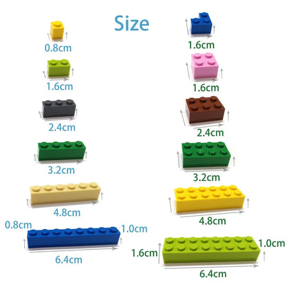 600pcs DIY kids education building blocks - Hiddengem