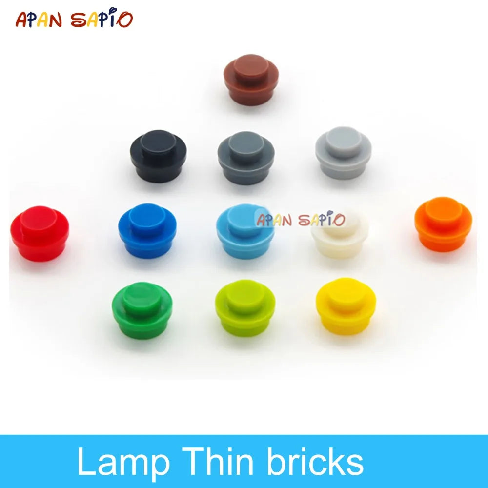 12 colorful DIY kids education building blocks for creative building and learning activities