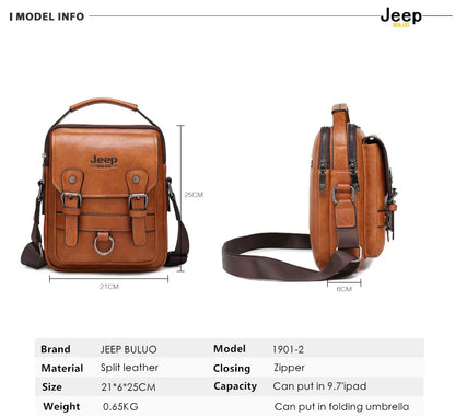 Multi-function Business Handbags Men New Man's Shoulder Bag - Hiddengem