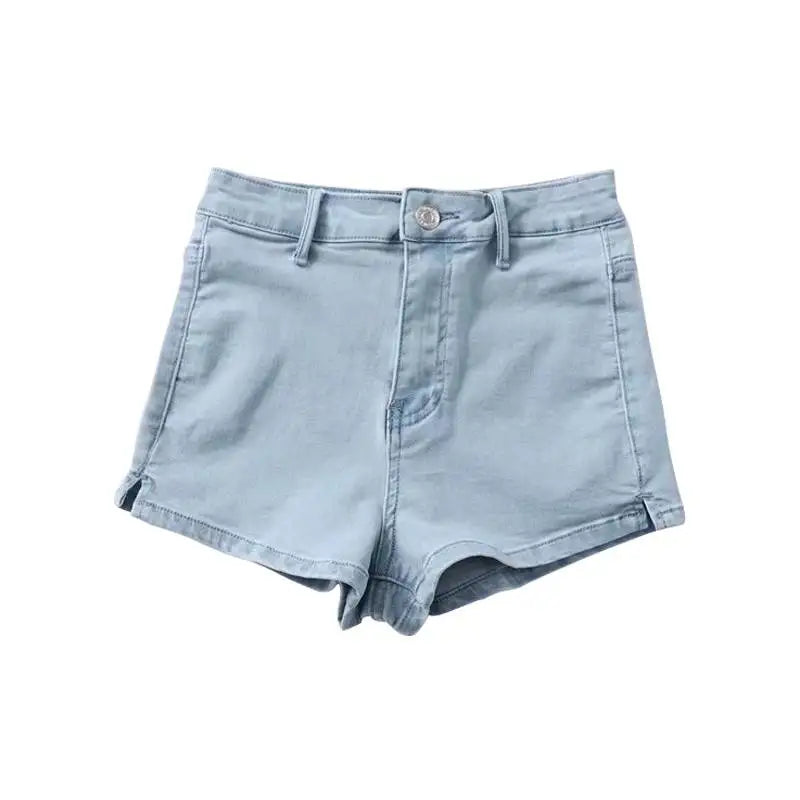 High Waist Booty Jean Shorts - Hiddengem