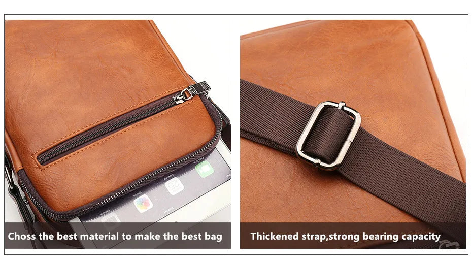 Multi-function Business Handbags Men New Man's Shoulder Bag - Hiddengem