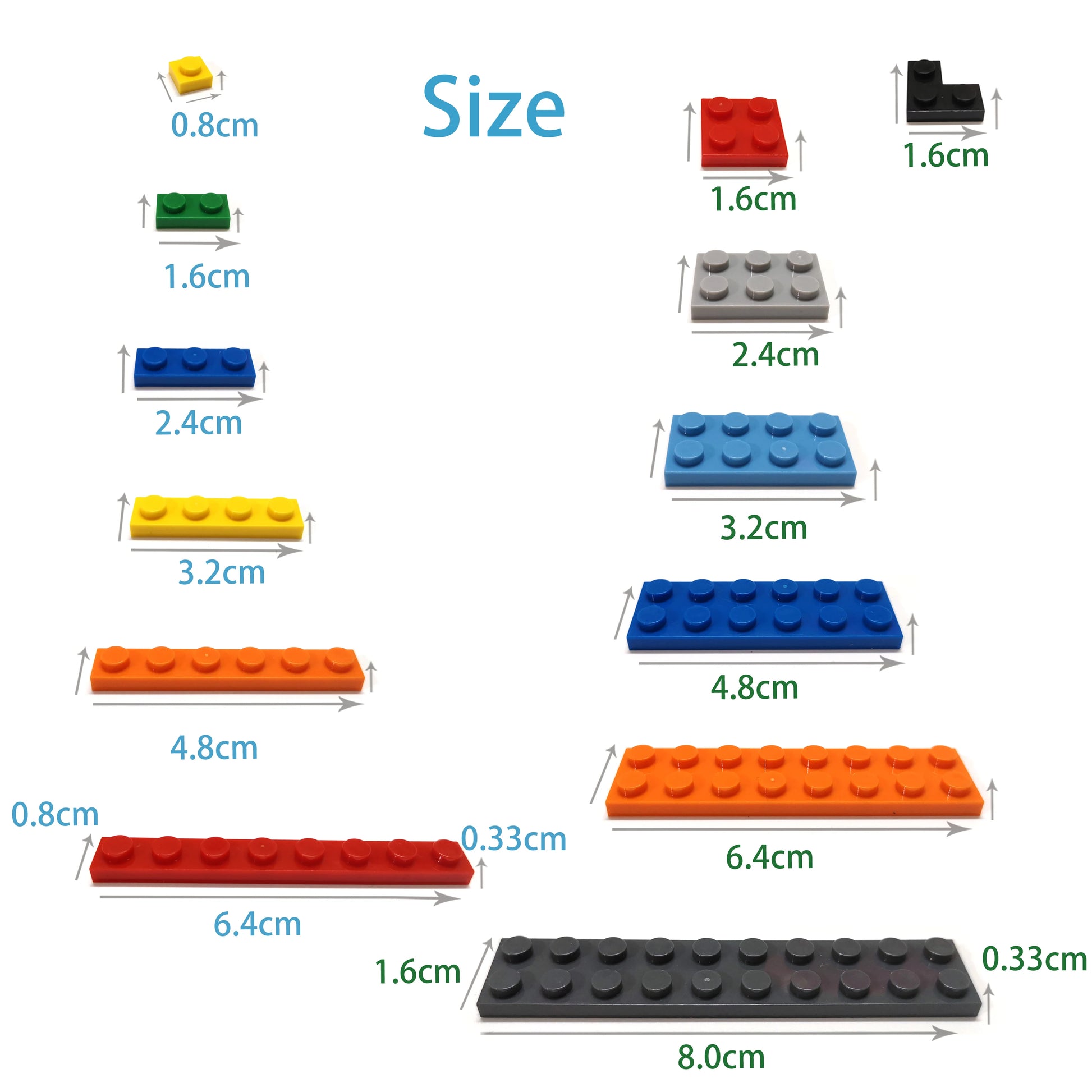 600pcs DIY kids education building blocks - Hiddengem