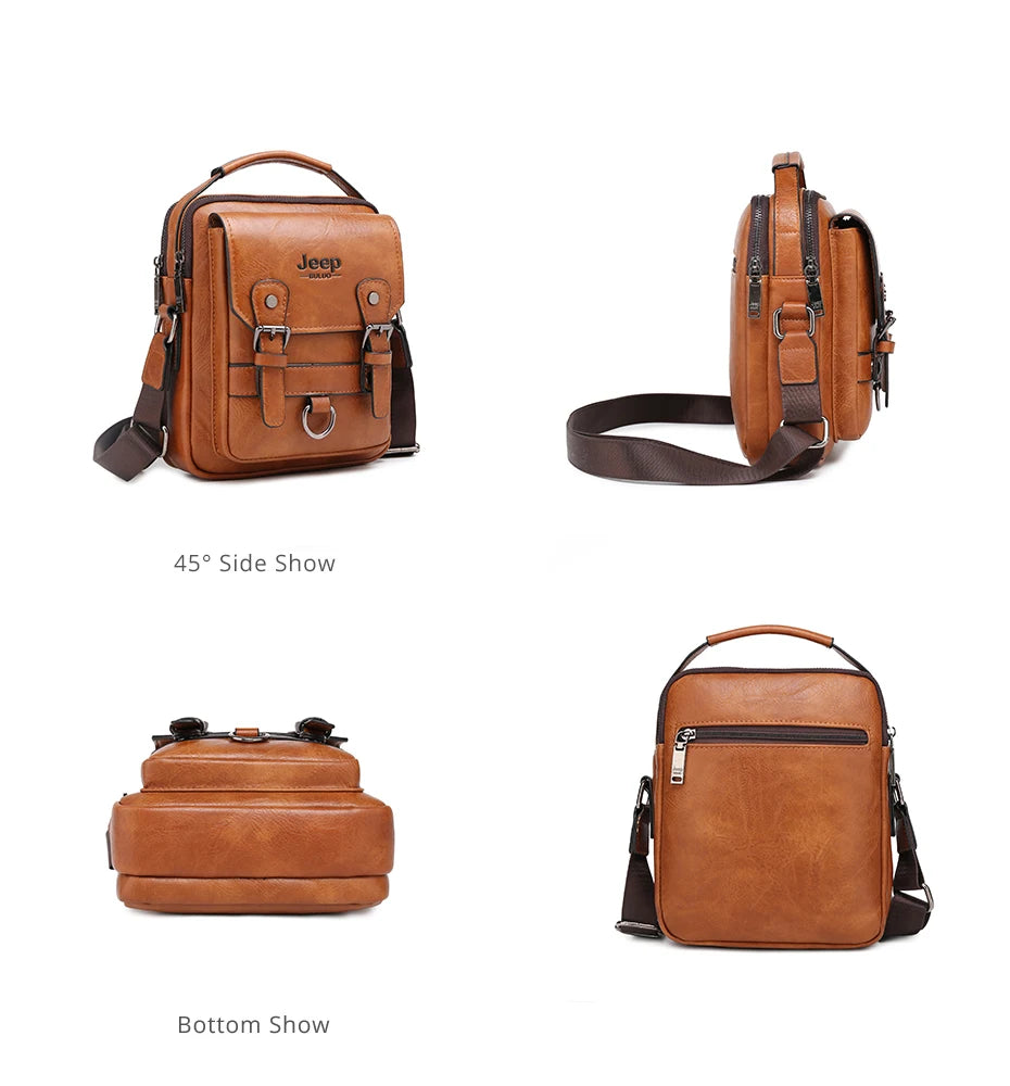 Multi-function Business Handbags Men New Man's Shoulder Bag - Hiddengem