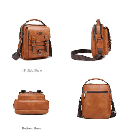 Multi-function Business Handbags Men New Man's Shoulder Bag - Hiddengem