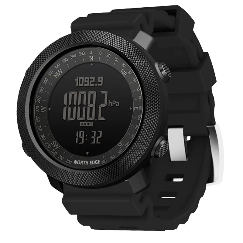 NORTH EDGE Men's sport Digital watch Hours Active lifestyle - Hiddengem