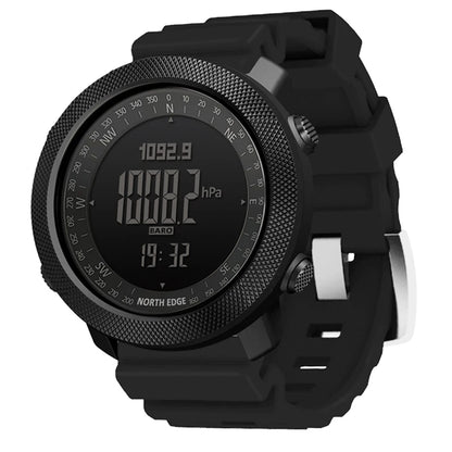 NORTH EDGE Men's sport Digital watch Hours Active lifestyle - Hiddengem