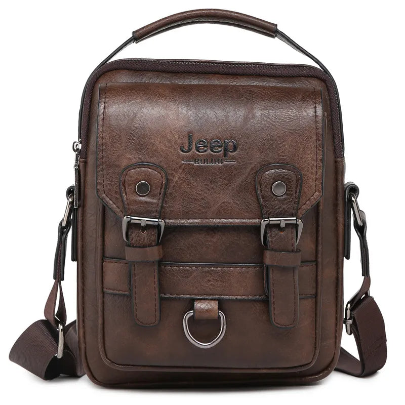 Multi-function Business Handbags Men New Man's Shoulder Bag - Hiddengem