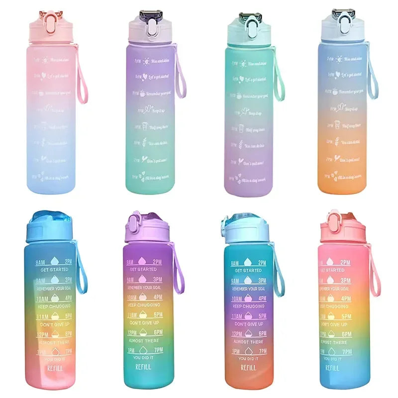 Leak Proof Portable Water Bottle - Hiddengem