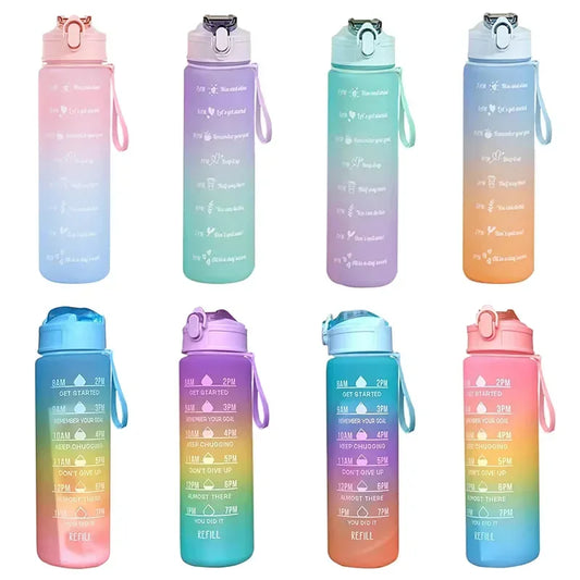 Leak Proof Portable Water Bottle - Hiddengem
