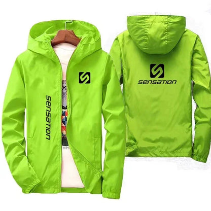 Men's Windbreaker Jacket - Hiddengem
