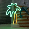 Led Night Light Resin cute blackCat