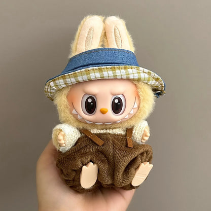 Labubu Clothes Fashion Overalls Labubu Idol  Dolls