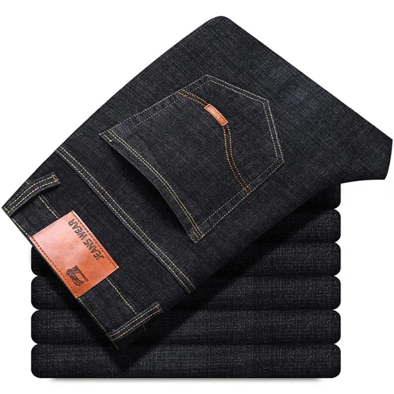 New Men Light Luxury Stretch Jeans - Hiddengem