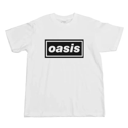 O-Oasis Rock Band T-Shirts Unisex - Hiddengem