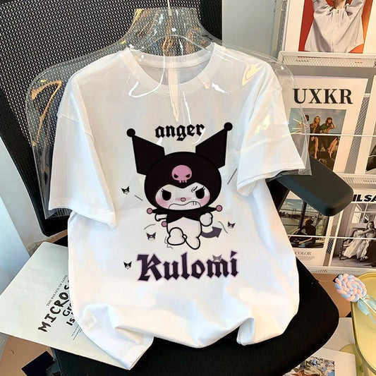 Kuromi Short Sleeve - Hiddengem