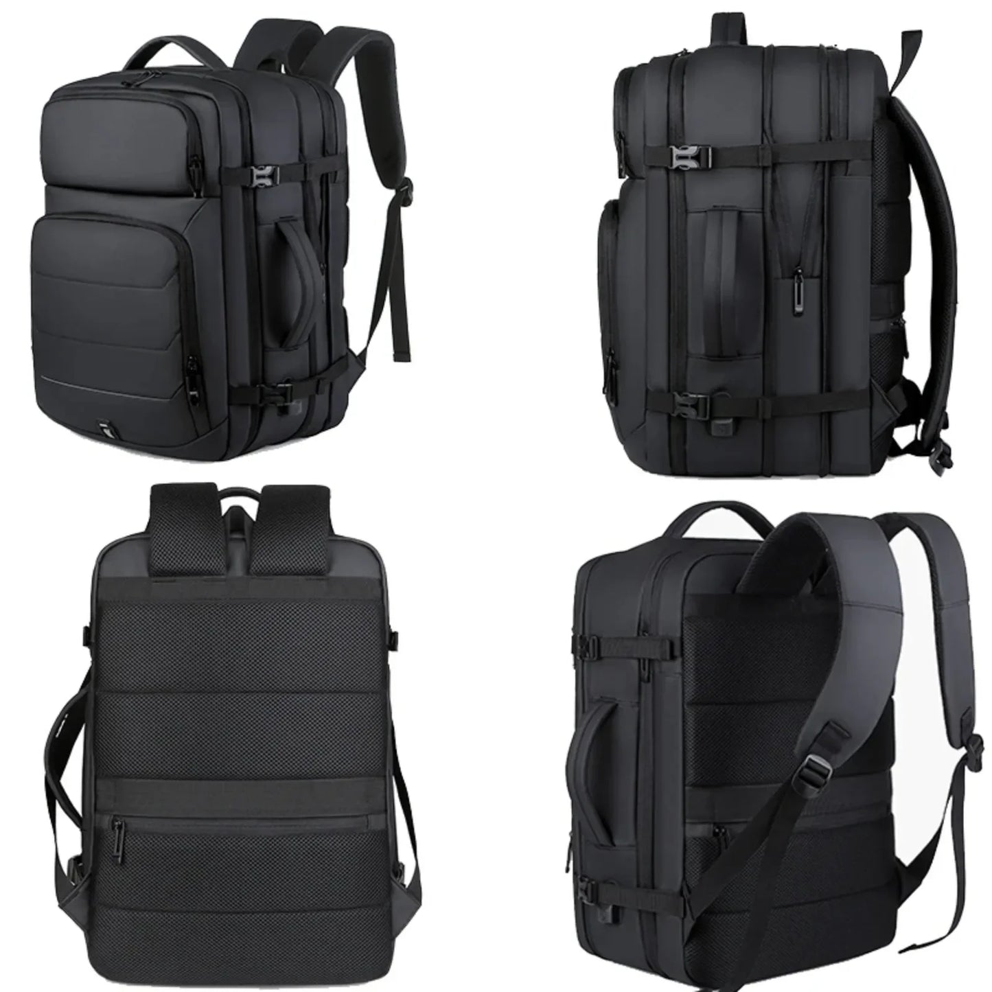 Expandable Laptop Backpacks Waterproof - Hiddengem