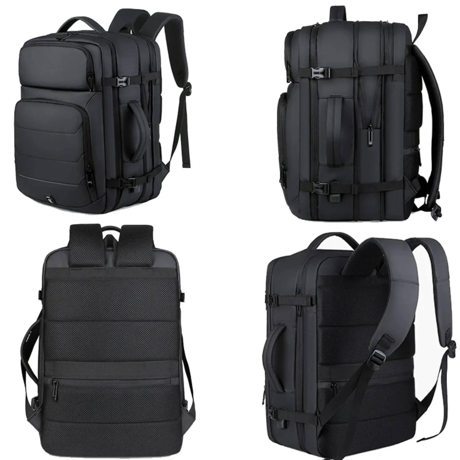 Expandable Laptop Backpacks Waterproof - Hiddengem