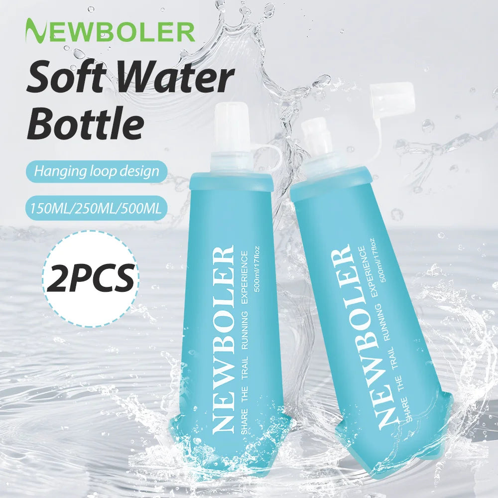 NEWBOLER Camping collapsing smart water bottle - Hiddengem